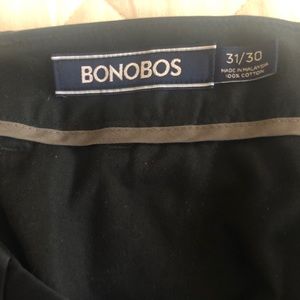 Bonobos Dress Pants- navy